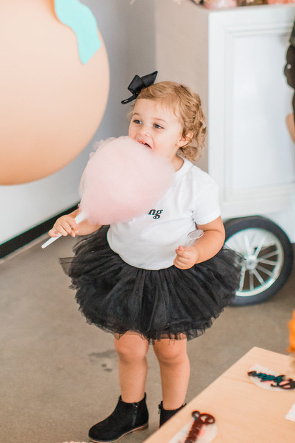 Strong women inspired girl’s birthday party