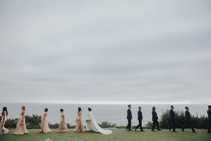 Ritz Carlton Laguna beach wedding
