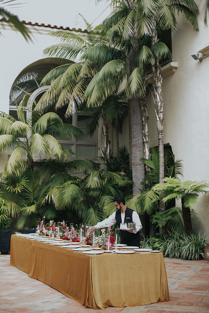 Ritz Carlton Laguna beach wedding Inspiration