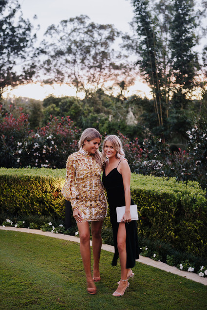 Stylish Australian wedding