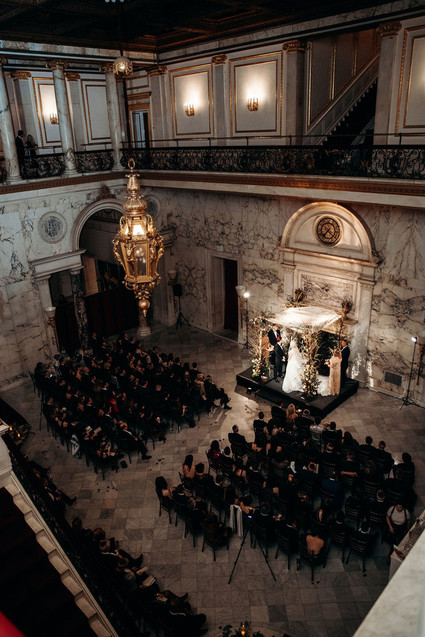 Metropolitan Club wedding