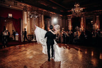 Metropolitan Club wedding