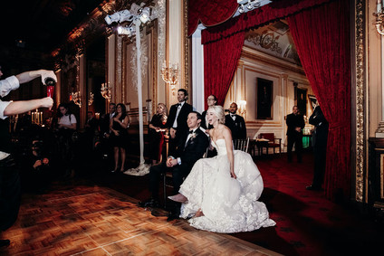 Metropolitan Club wedding