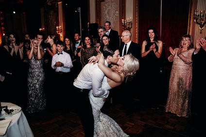 Metropolitan Club wedding