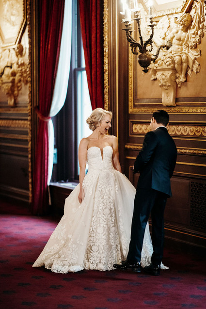 Metropolitan Club wedding