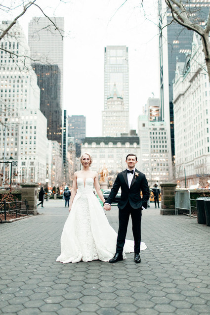 NYC winter wedding