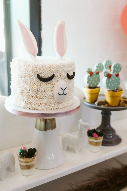 llama cake