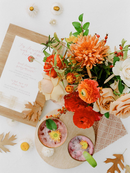 Fall cocktails
