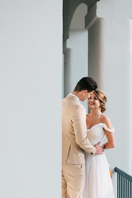 Soft, romantic watercolor inspired fall wedding ideas