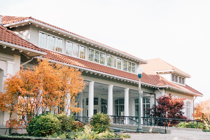 Soft, romantic watercolor inspired fall wedding ideas