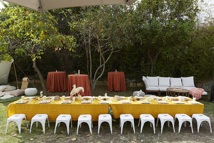 Rainbow birthday party ideas