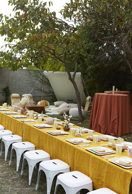 Rainbow birthday party ideas