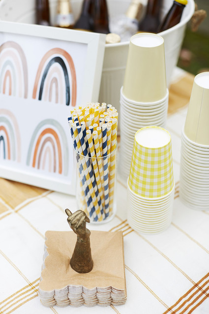 Rainbow birthday party ideas