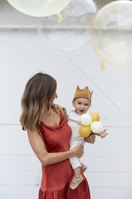 Rainbow first birthday