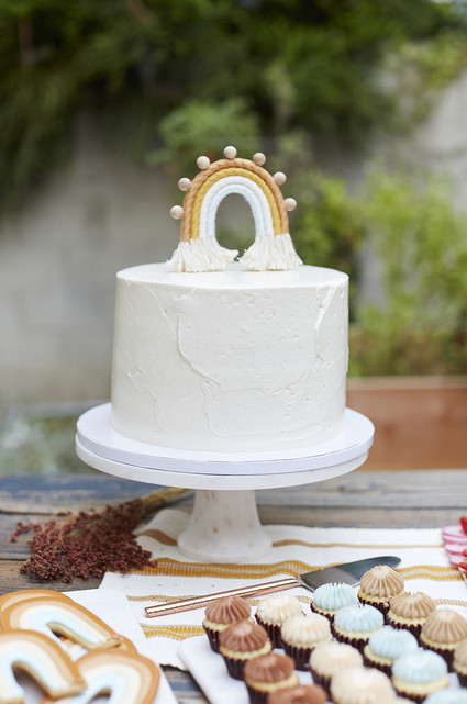 Rainbow birthday cake Inspiration