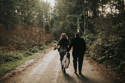 New Years Eve wedding in Victoria BC