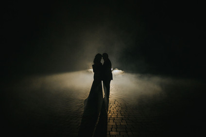 Moody boho NYE wedding