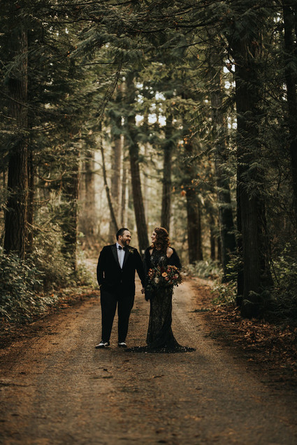 New Years Eve wedding in Victoria BC