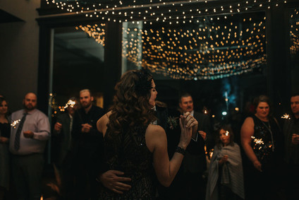 New Years Eve wedding in Victoria BC