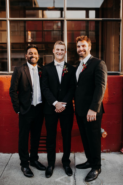 Winery themed wedding inspiration at The Big Fake Wedding San Francisco Inspiration