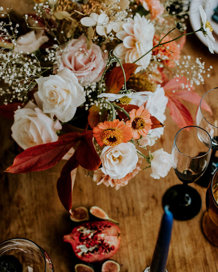 Gorgeous fall centerpiece ideas Inspiration