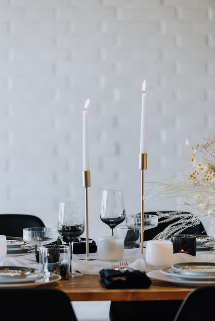 Modern New Years Eve wedding ideas