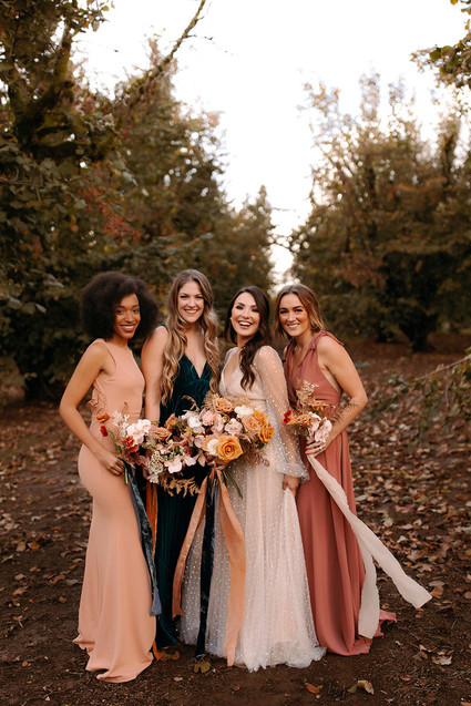 Fall bridesmaid dresses