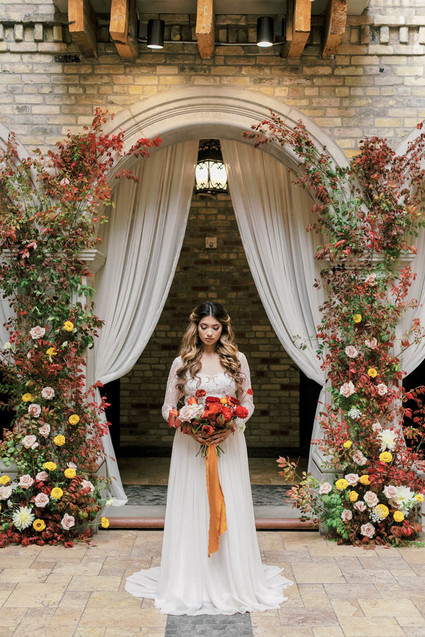 Christmas wedding inspiration