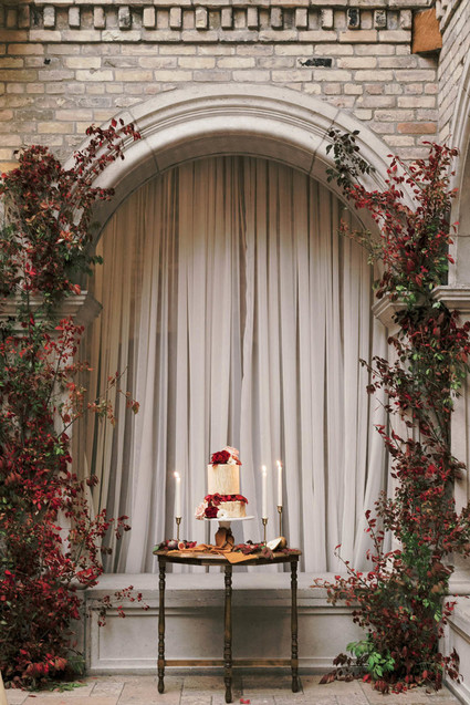 Christmas wedding inspiration Inspiration