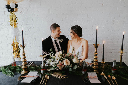 New Years wedding ideas Inspiration