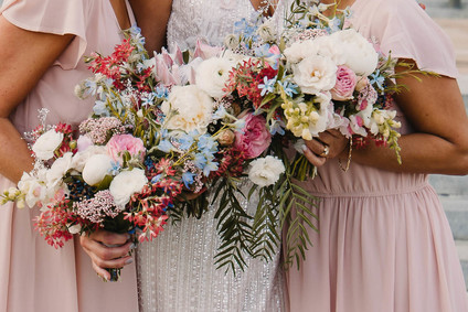 Spring wedding bouquets