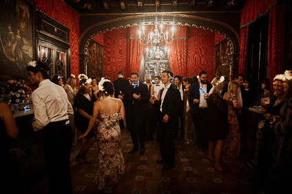 dance reception