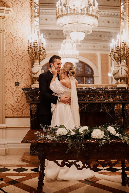 bride and groom