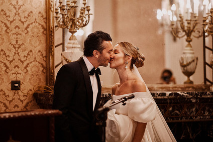 bride and groom