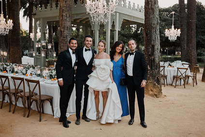 Seville wedding