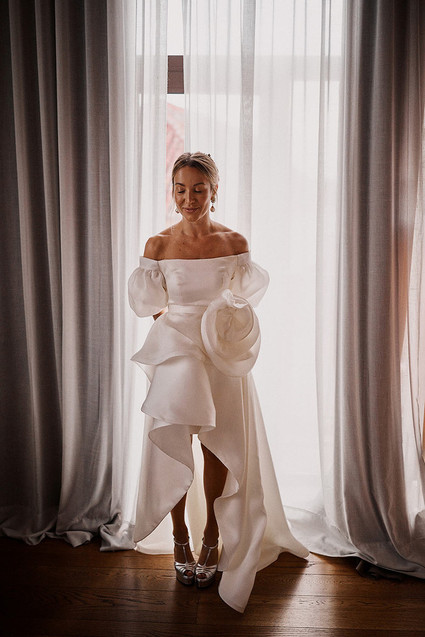 bridal dress