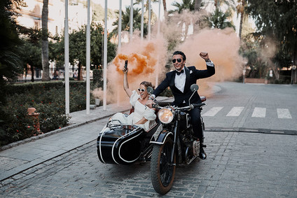 Seville wedding