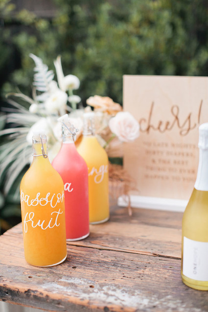 earthy gender neutral baby shower ideas