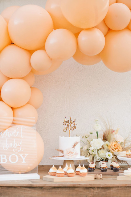 baby shower cake