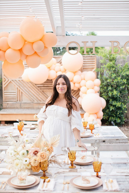 earthy gender neutral baby shower ideas
