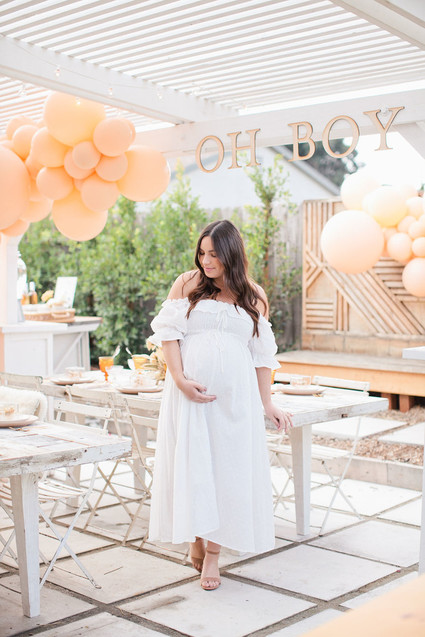 earthy gender neutral baby shower ideas