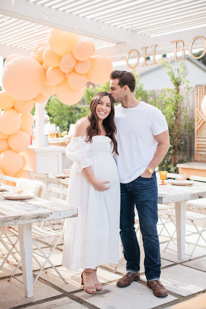 earthy gender neutral baby shower ideas