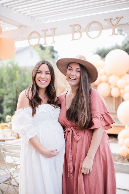 earthy gender neutral baby shower ideas