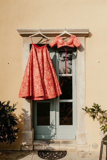 Indian wedding dress