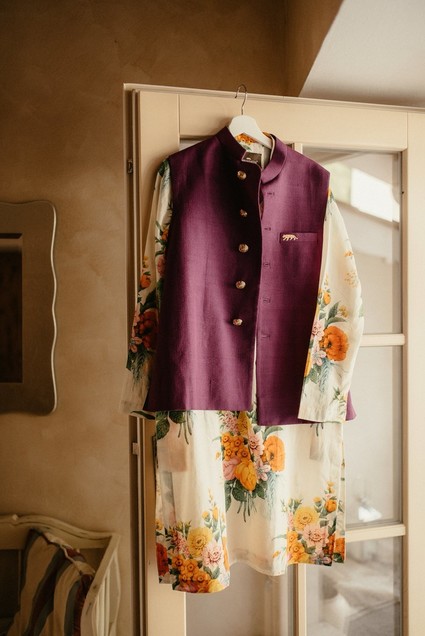 Indian groom's fashion