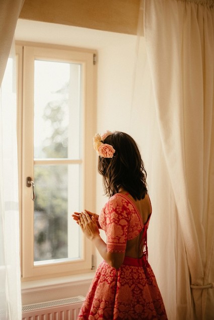 Modern Indian bridal fashion