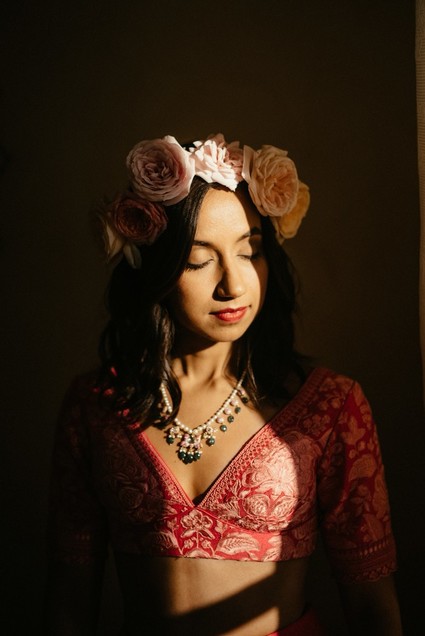 Modern Indian bridal fashion