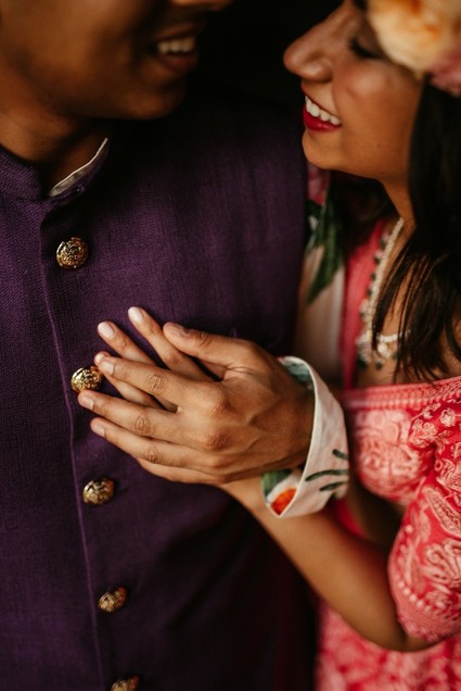 Two day Indian wedding at Villa Fabiani in Slovenia Inspiration
