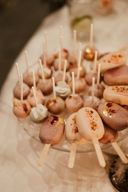 wedding desserts