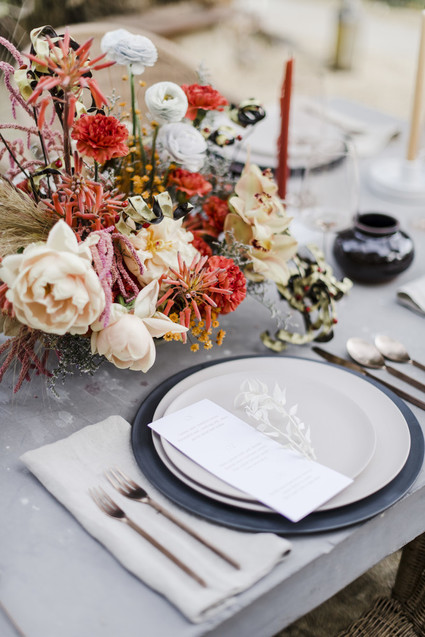 Moroccan inspired wedding at Korakia Pensione